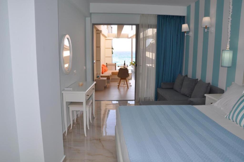 Agios Gordios Beach Resort Esterno foto