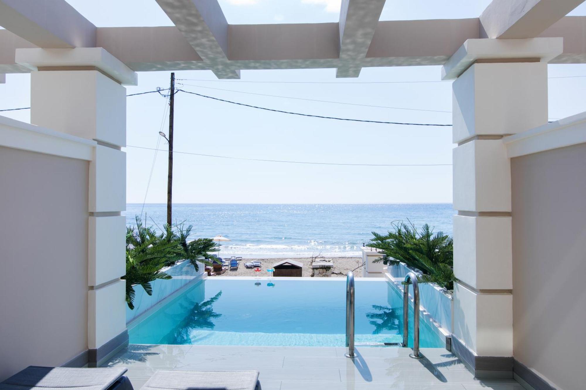 Agios Gordios Beach Resort Esterno foto