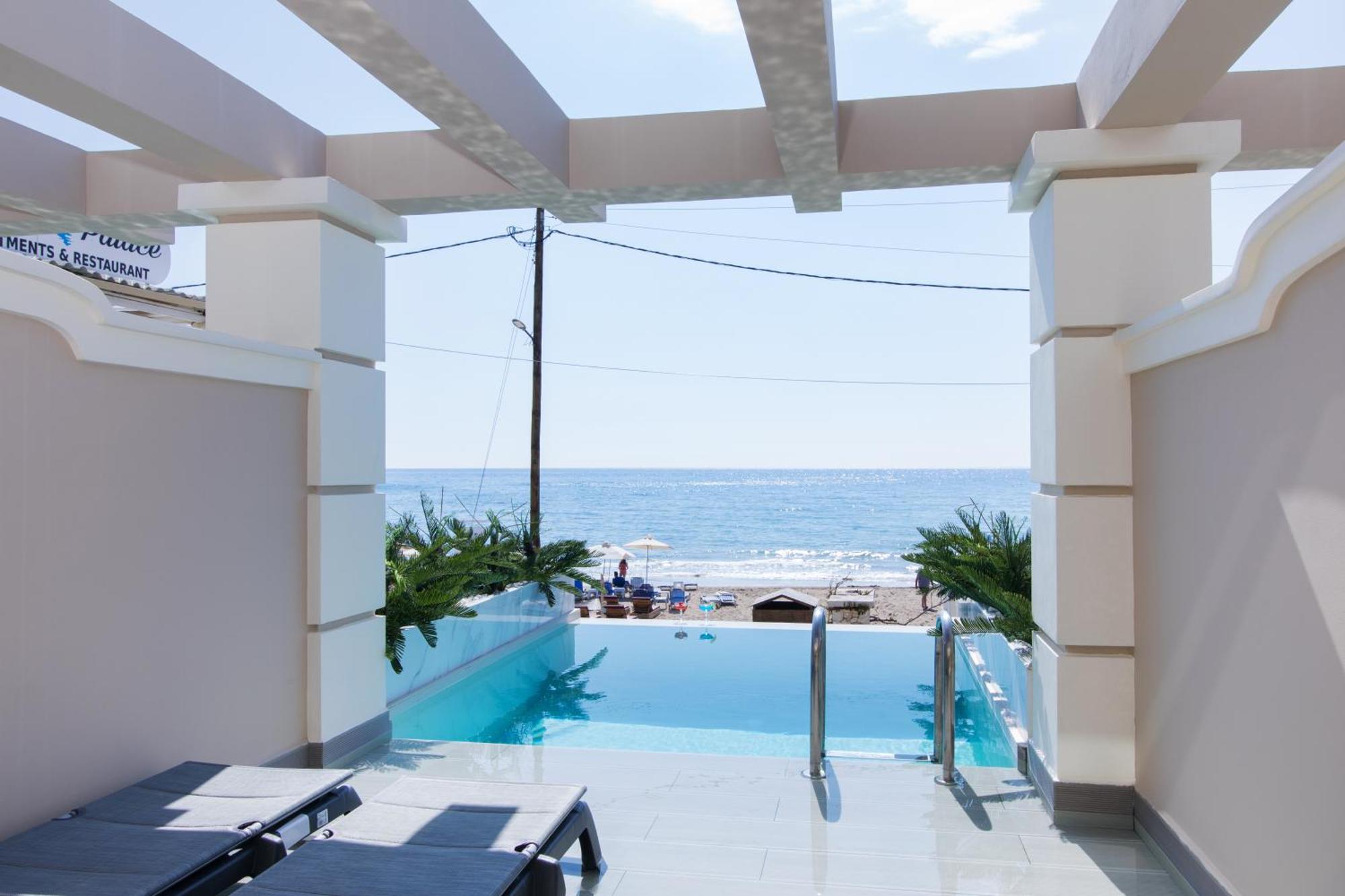 Agios Gordios Beach Resort Esterno foto
