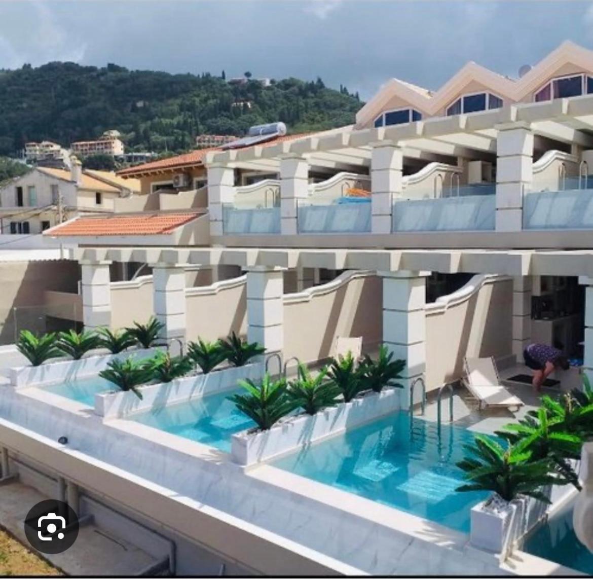 Agios Gordios Beach Resort Esterno foto